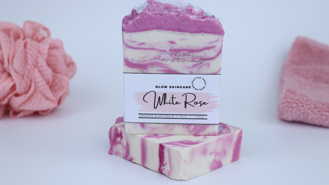 WHITE ROSE SOAP BAR