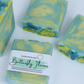 BUTTERFLY FLOWER SOAP BAR