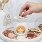🍪 Cookies & Cream Wax Melt – Sweet Dessert Home Fragrance (UAE)