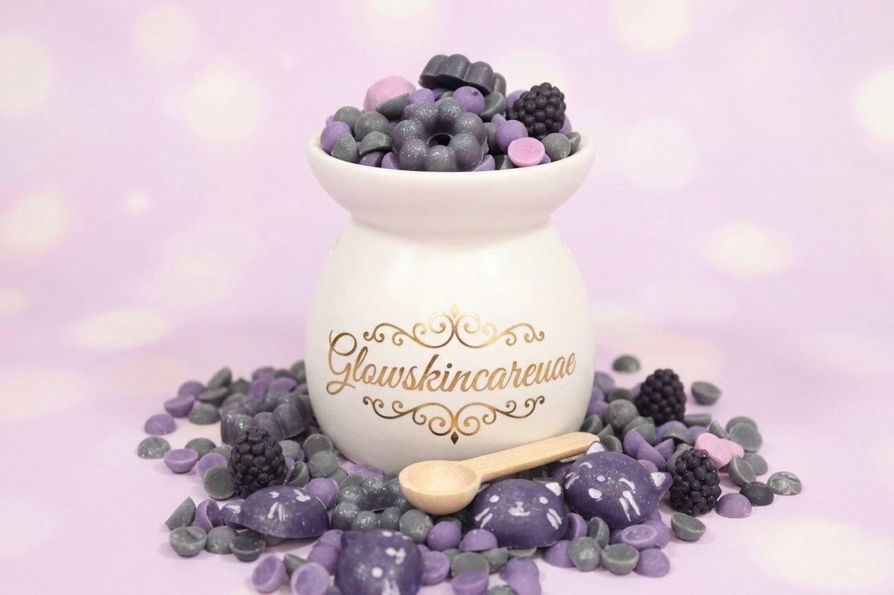 🫐🍇 Black Currant Wax Melt – Rich Fruity Home Fragrance (UAE)