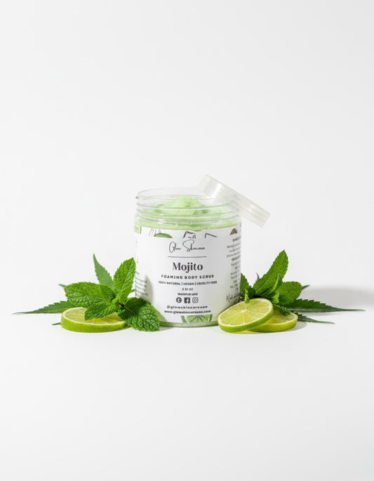 Mojito Body Scrub UAE | Exfoliating, Vegan, Organic & Natural Skincare