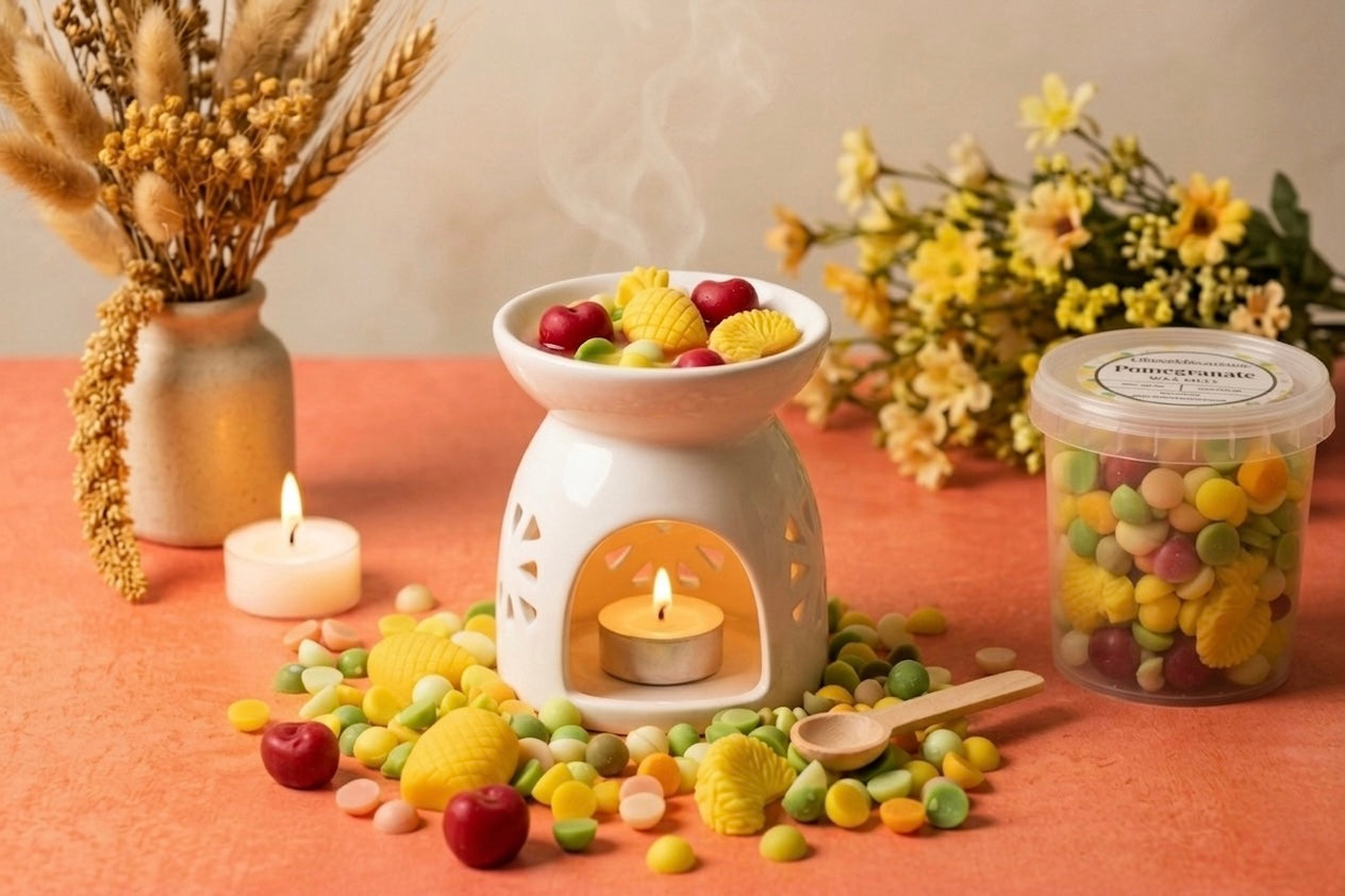 🍍 Pina Colada Wax Melt – Tropical Coconut Pineapple Home Fragrance (UAE)