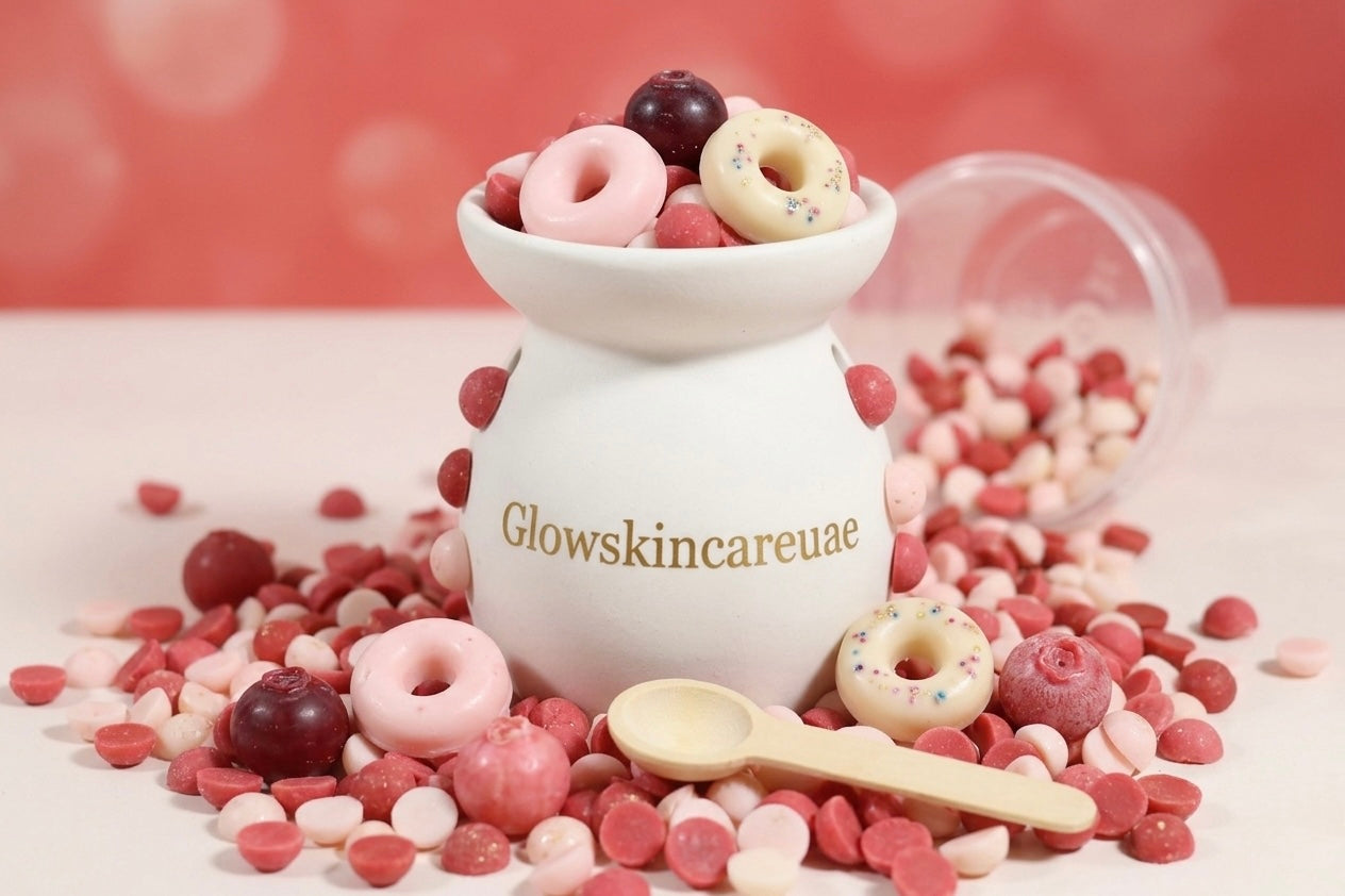 🍷 Pomegranate Wax Melt – Juicy Fruity Home Fragrance (UAE)