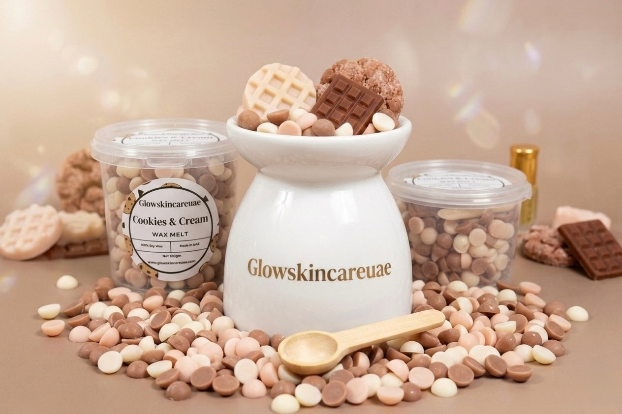 🍪 Cookies & Cream Wax Melt – Sweet Dessert Home Fragrance (UAE)
