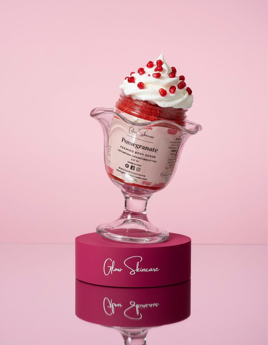 Refreshing Pomegranate Body Scrub – UAE