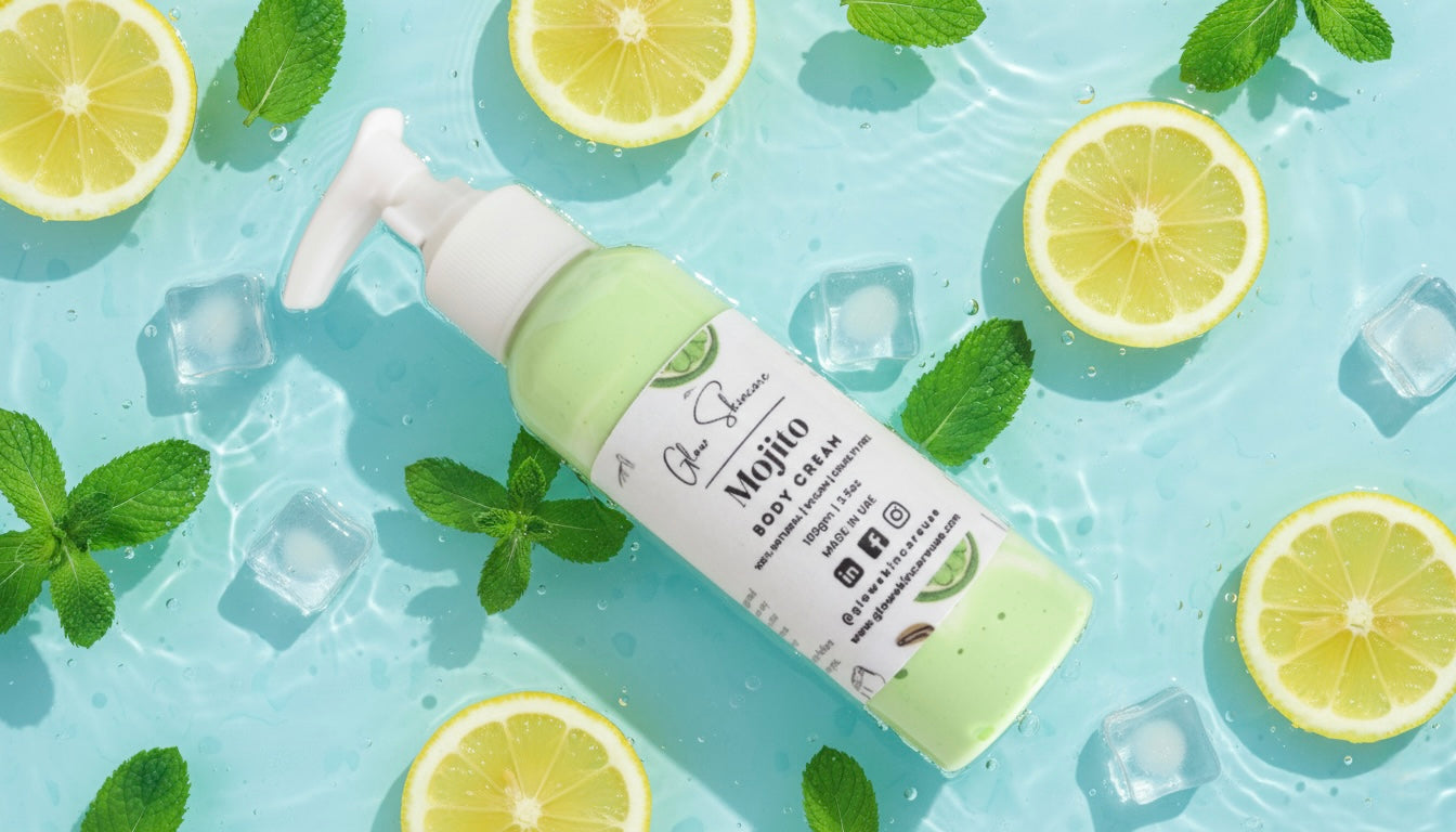 Fresh Lime & Mint Mojito Body Lotion – UAE