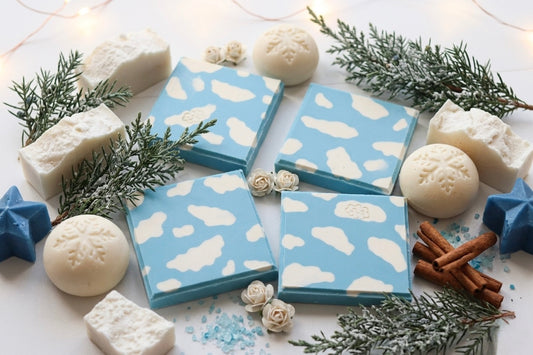 Cloud Cold Process Soap | Handmade Soap UAE