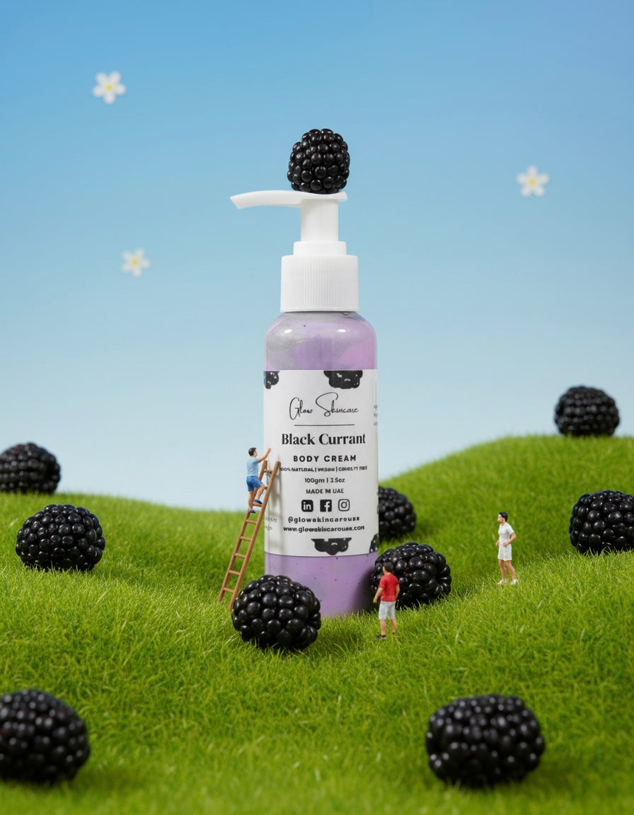 Blackcurrant Body Lotion UAE – Buy Online for Silky Hydration