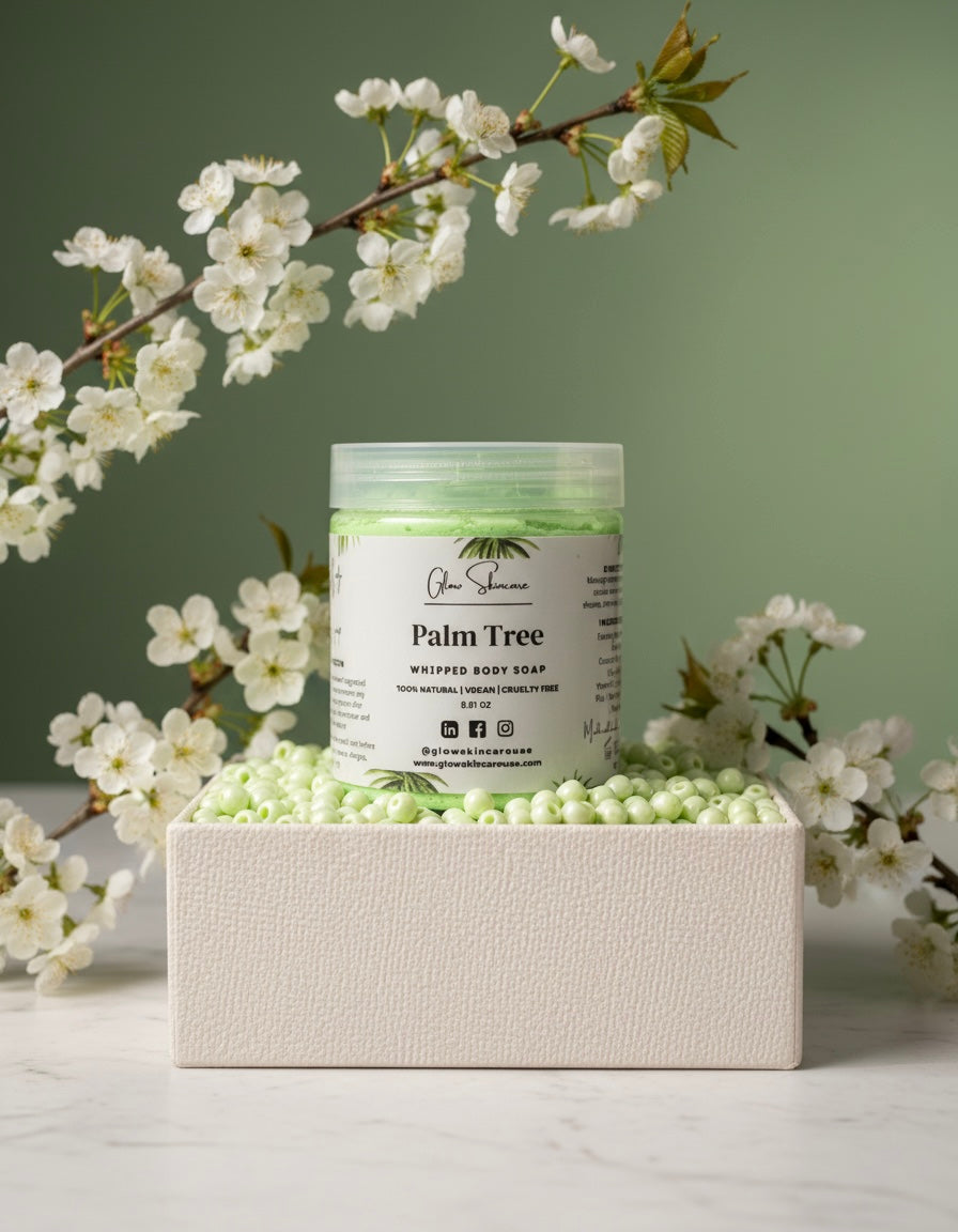 Palm Tree Whipped Body Soap – UAE