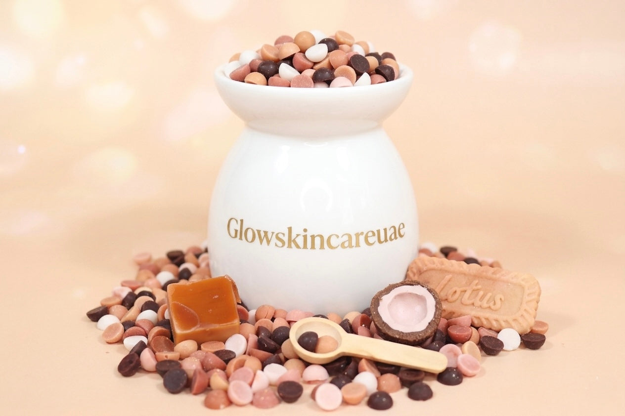 🥥🍮 Coconut Caramel Wax Melt – Creamy Sweet Gourmet Home Fragrance (UAE)