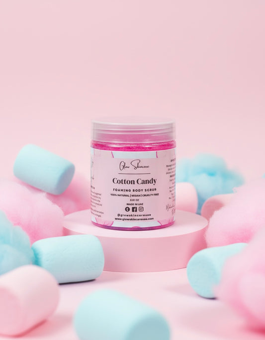 Sweet Cotton Candy Body Scrub – UAE