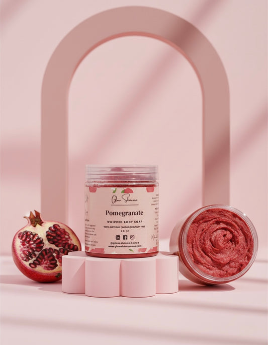 Pomegranate Whipped Body Soap – UAE
