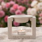 Casting Powder Wax Melt Burner UAE | Handmade Tealight Burner Dubai