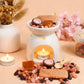 🥥🍮 Coconut Caramel Wax Melt – Creamy Sweet Gourmet Home Fragrance (UAE)