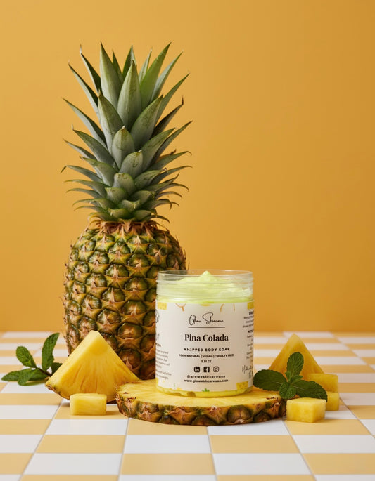 Tropical Pina Colada Whipped Body Soap – UAE