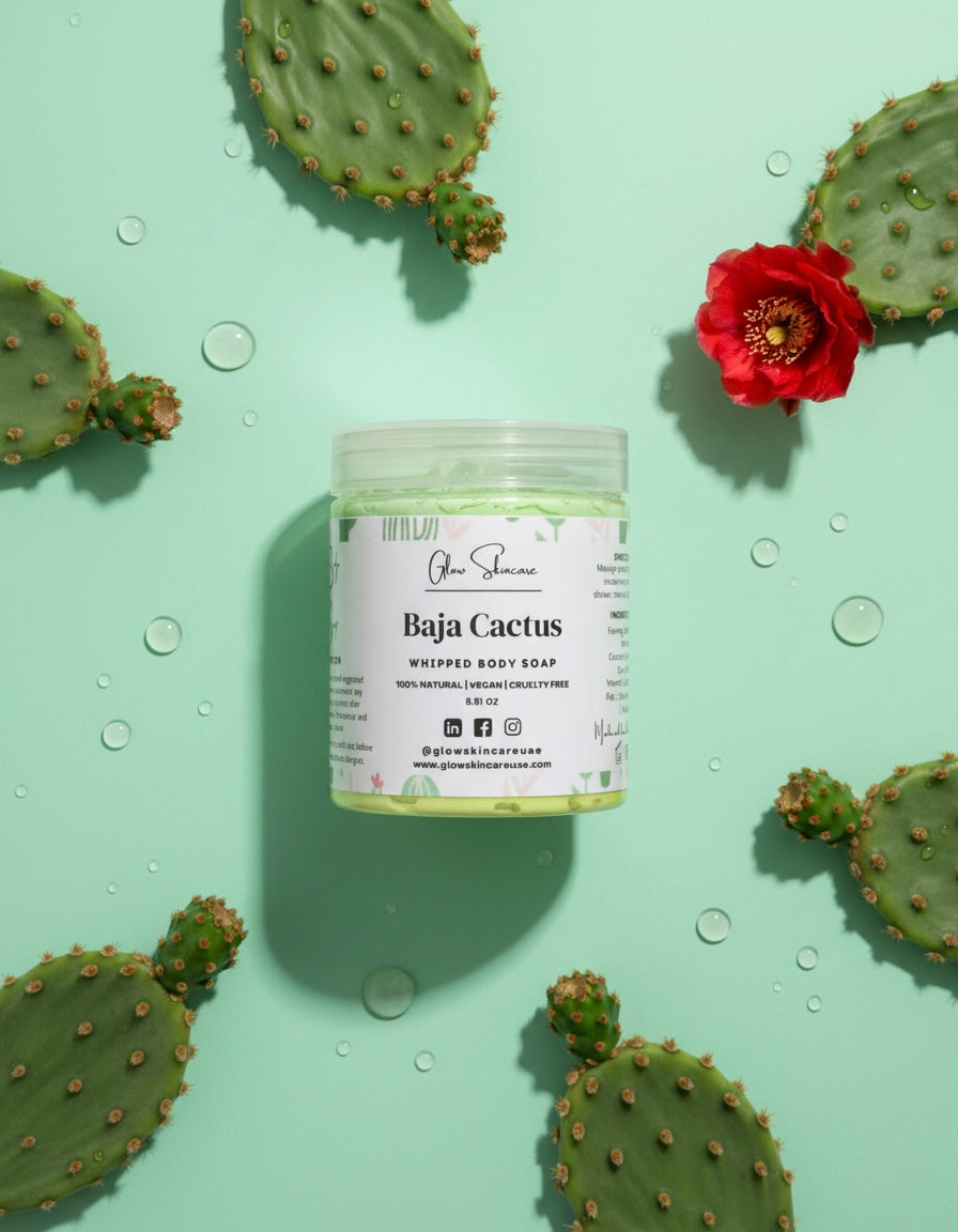 Baja Cactus Whipped Body Soap – UAE
