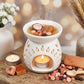 🥥🍮 Coconut Caramel Wax Melt – Creamy Sweet Gourmet Home Fragrance (UAE)