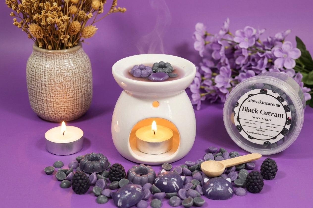 🫐🍇 Black Currant Wax Melt – Rich Fruity Home Fragrance (UAE)