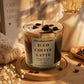 ☕ Iced Coffee Latte Candle – Handmade Coffee Candle UAE