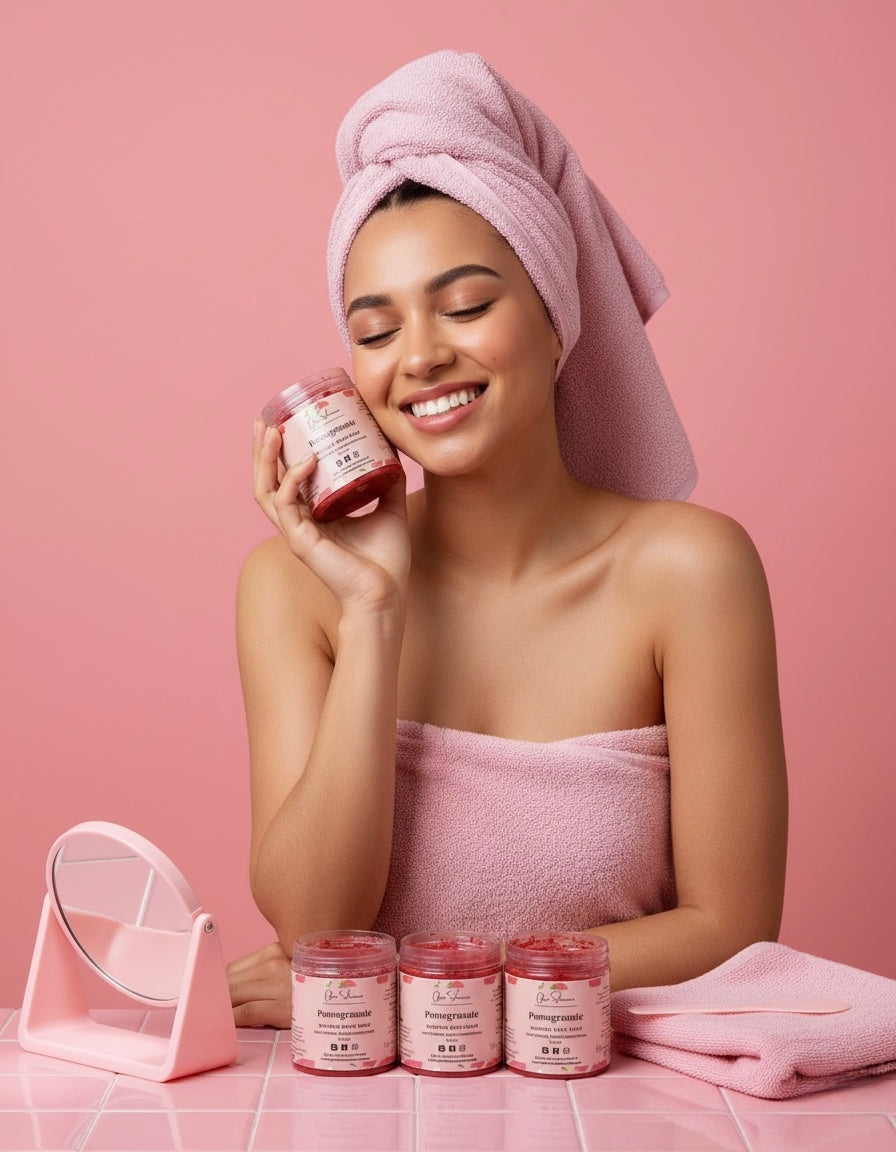 Pomegranate Whipped Body Soap – UAE