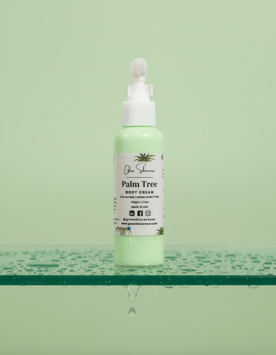 Palm Tree Body Lotion UAE – Buy Online for Tropical Hydration