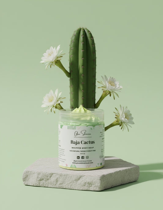 Baja Cactus Whipped Body Soap – UAE