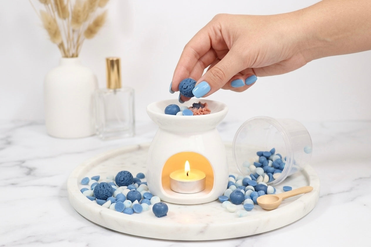 🫐 Blueberry Muffin Wax Melt – Sweet Bakery Home Fragrance (UAE)