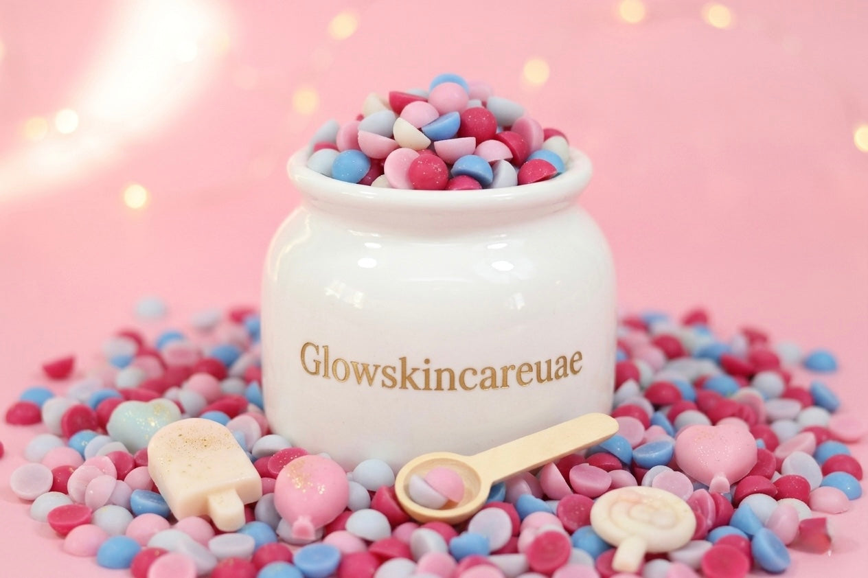 🍬 Cotton Candy Wax Melt – Sweet Candy Floss Home Fragrance (UAE)