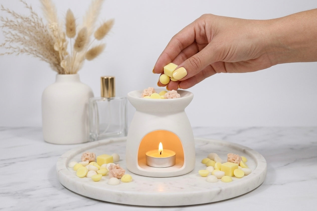 🍿 Popcorn Wax Melt – Buttery Sweet Home Fragrance (UAE)