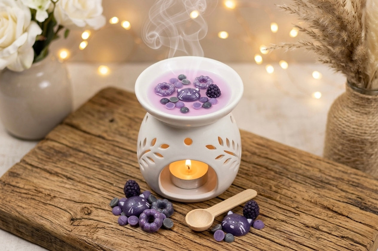 🫐🍇 Black Currant Wax Melt – Rich Fruity Home Fragrance (UAE)