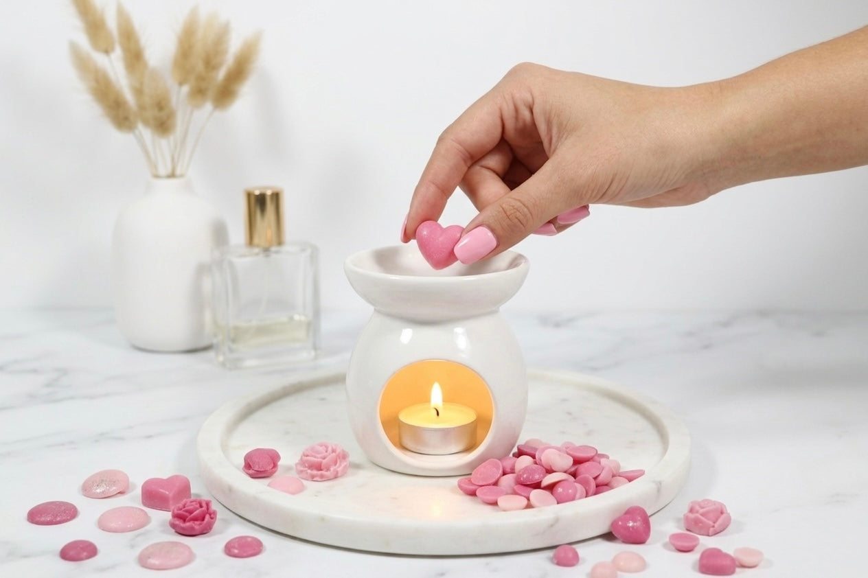🌸 Peony Wax Melt – Soft Floral Bloom Home Fragrance (UAE)