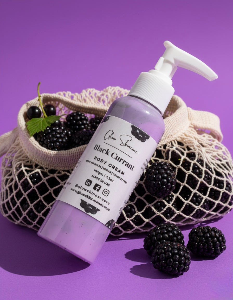 Blackcurrant Body Lotion UAE – Buy Online for Silky Hydration