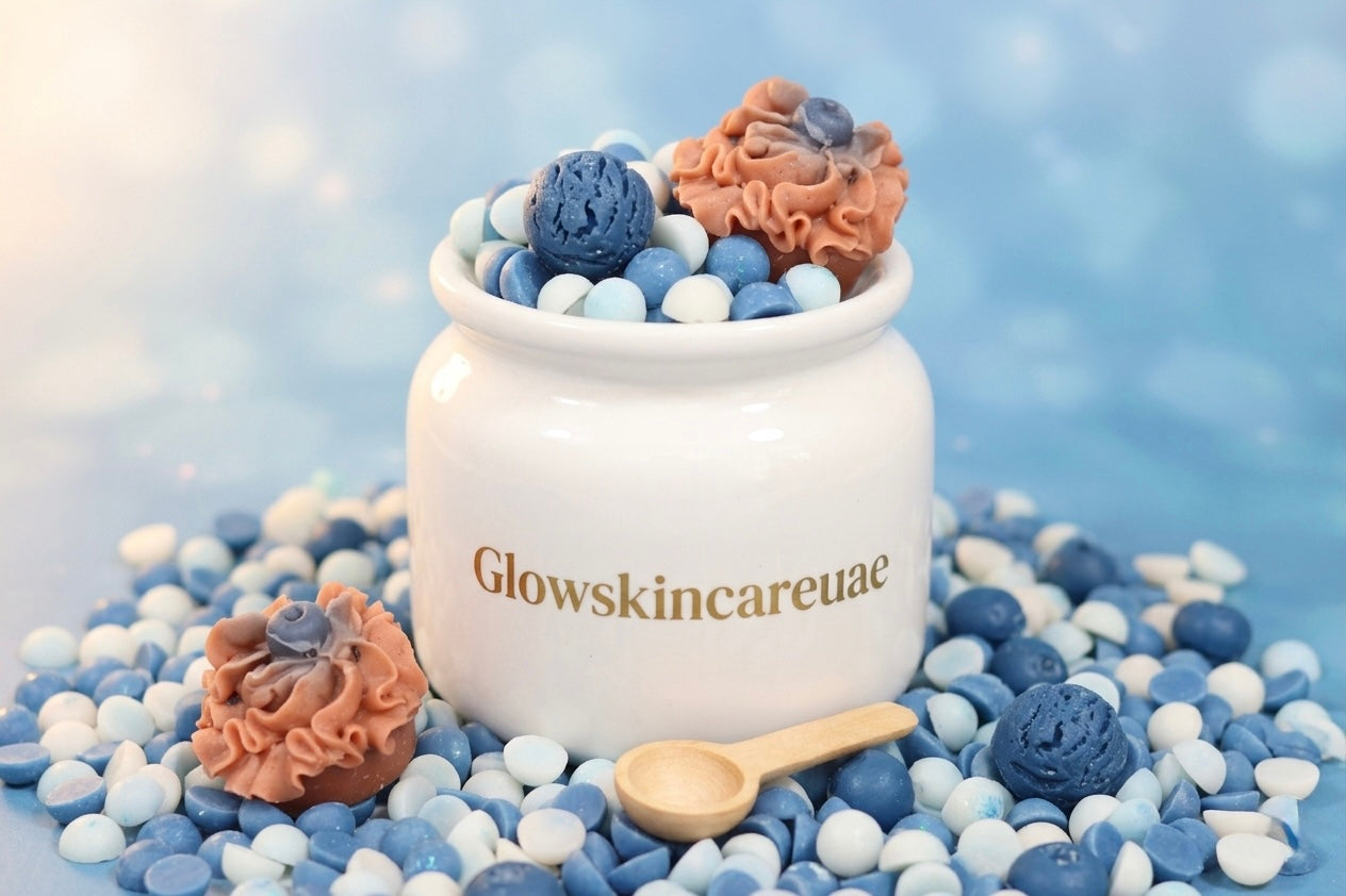 🫐 Blueberry Muffin Wax Melt – Sweet Bakery Home Fragrance (UAE)