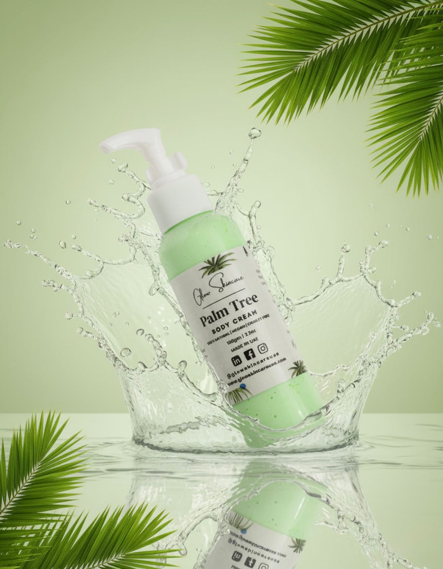 Palm Tree Body Lotion UAE – Buy Online for Tropical Hydration