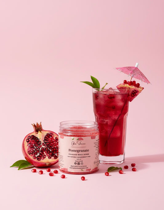 Refreshing Pomegranate Body Scrub – UAE