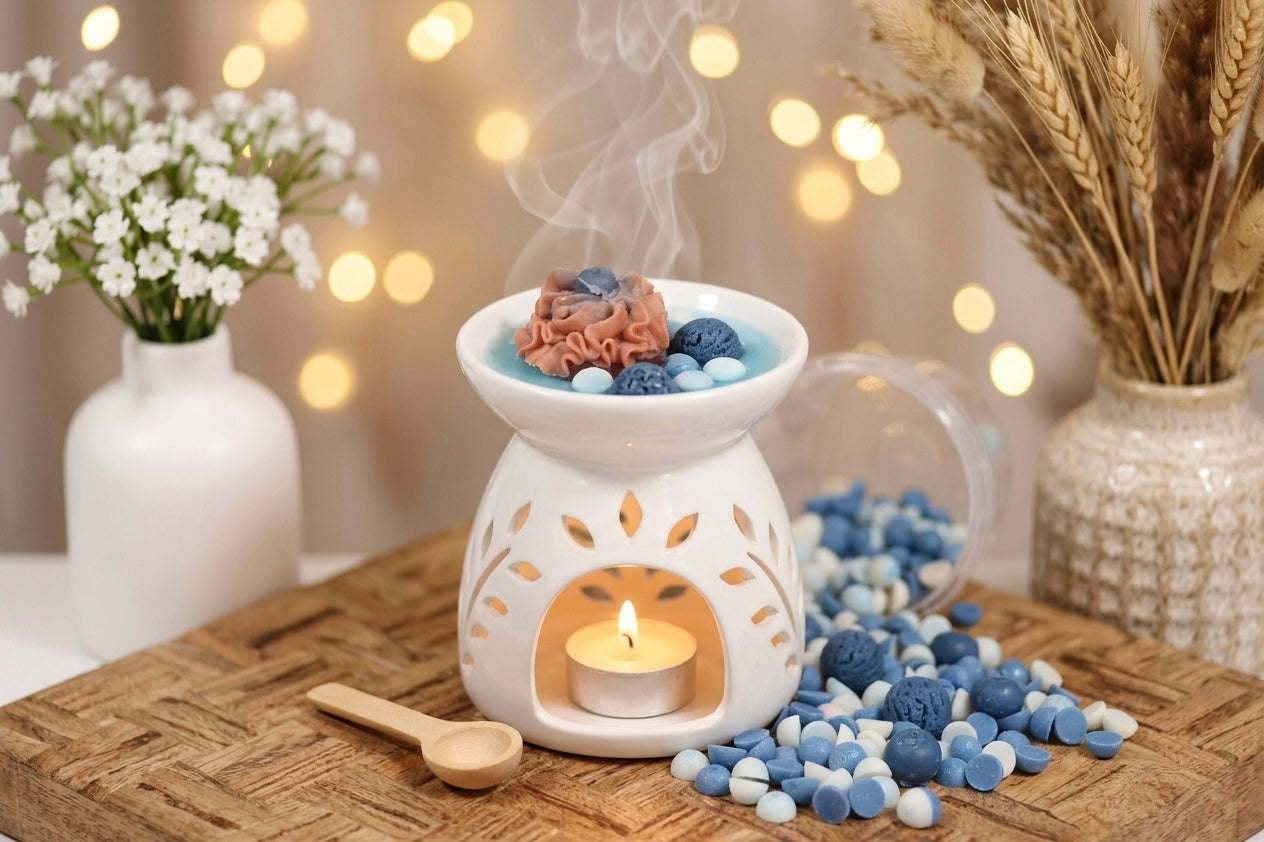 🫐 Blueberry Muffin Wax Melt – Sweet Bakery Home Fragrance (UAE)