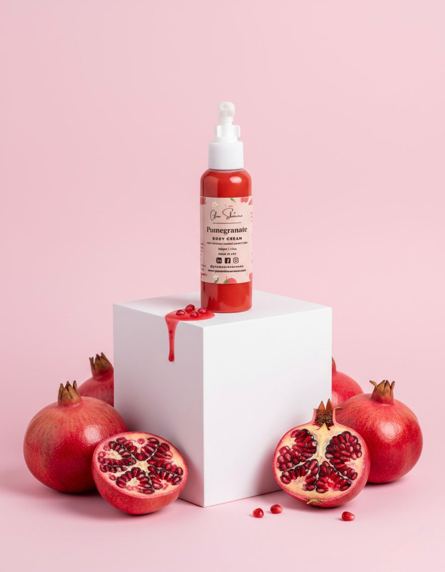 Pomegranate Body Lotion UAE – Natural Moisture & Antioxidants
