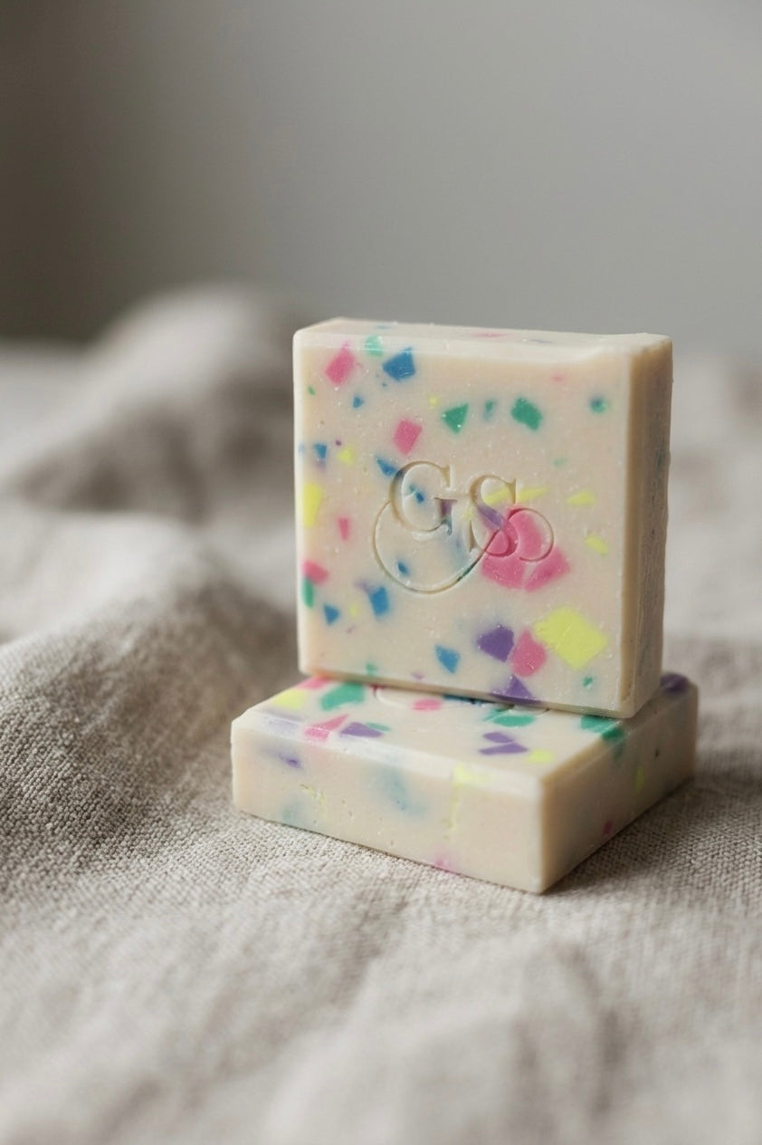Confetti Cold Process Soap | Handmade Soap in UAE