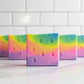 Rainbow Cold Process Soap | Handmade Soap UAE