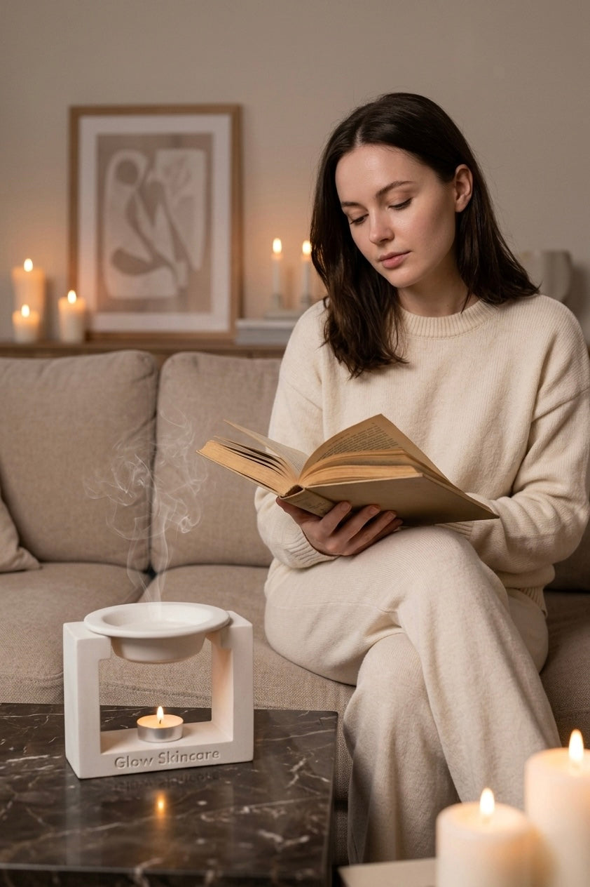 Casting Powder Wax Melt Burner UAE | Handmade Tealight Burner Dubai