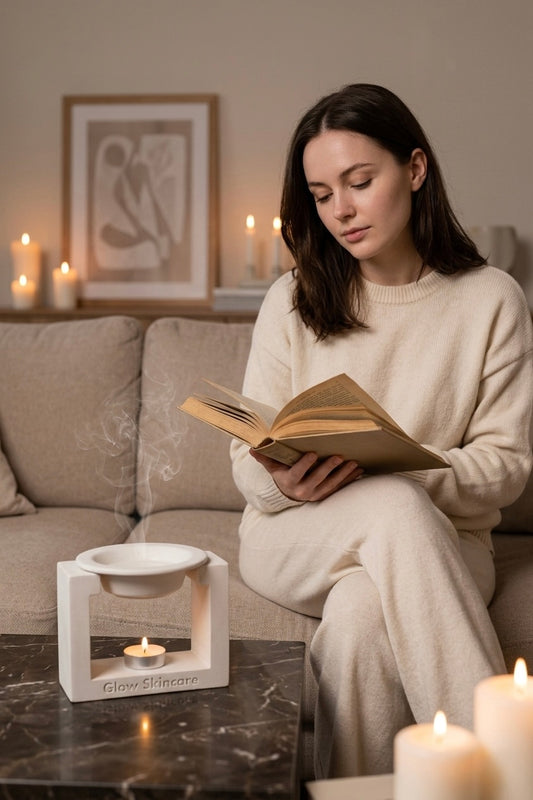 Casting Powder Wax Melt Burner UAE | Handmade Tealight Burner Dubai