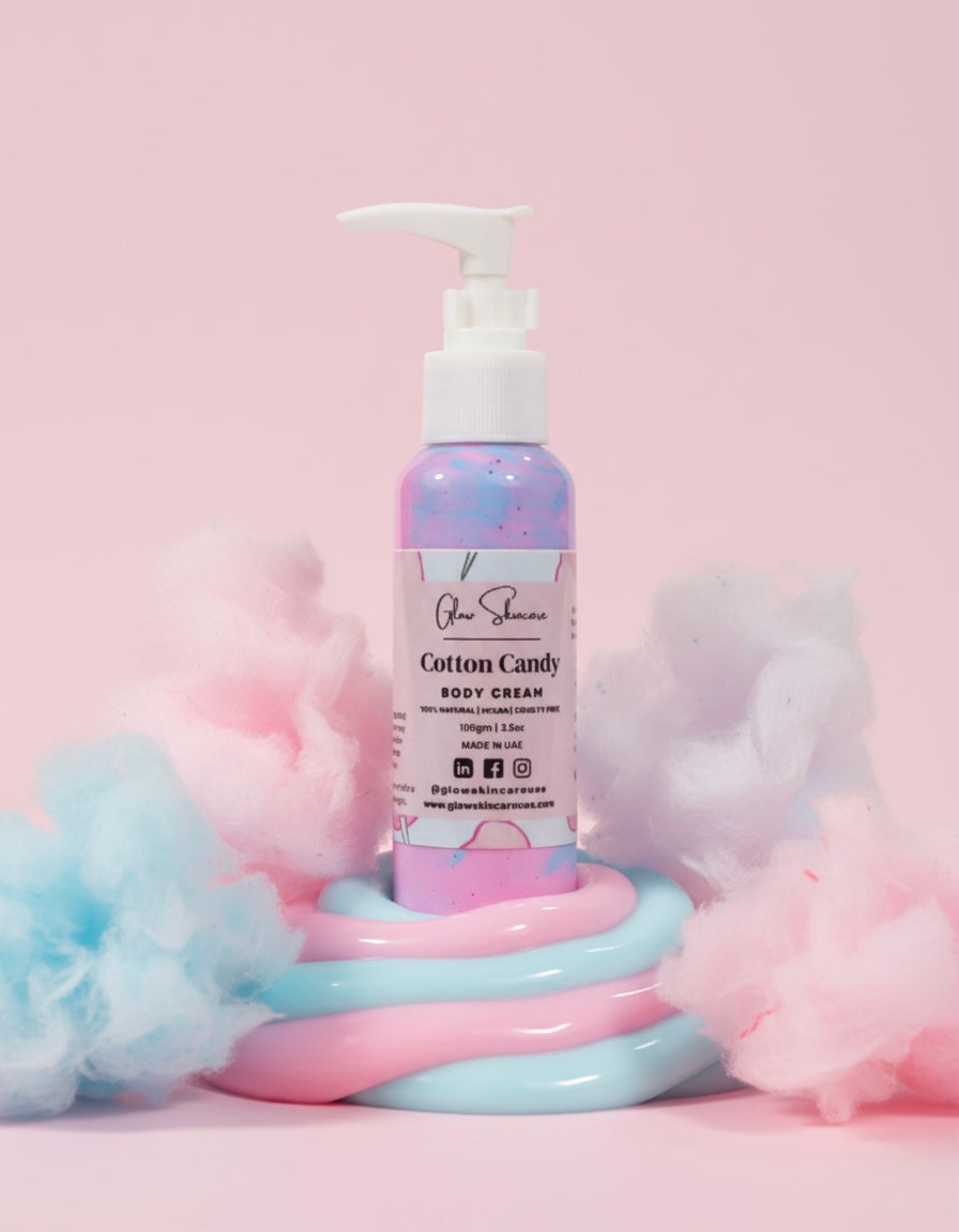 Cotton Candy Body Lotion in UAE | Soft, Sweet Moisture