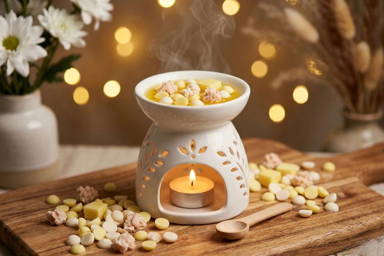 🍿 Popcorn Wax Melt – Buttery Sweet Home Fragrance (UAE)