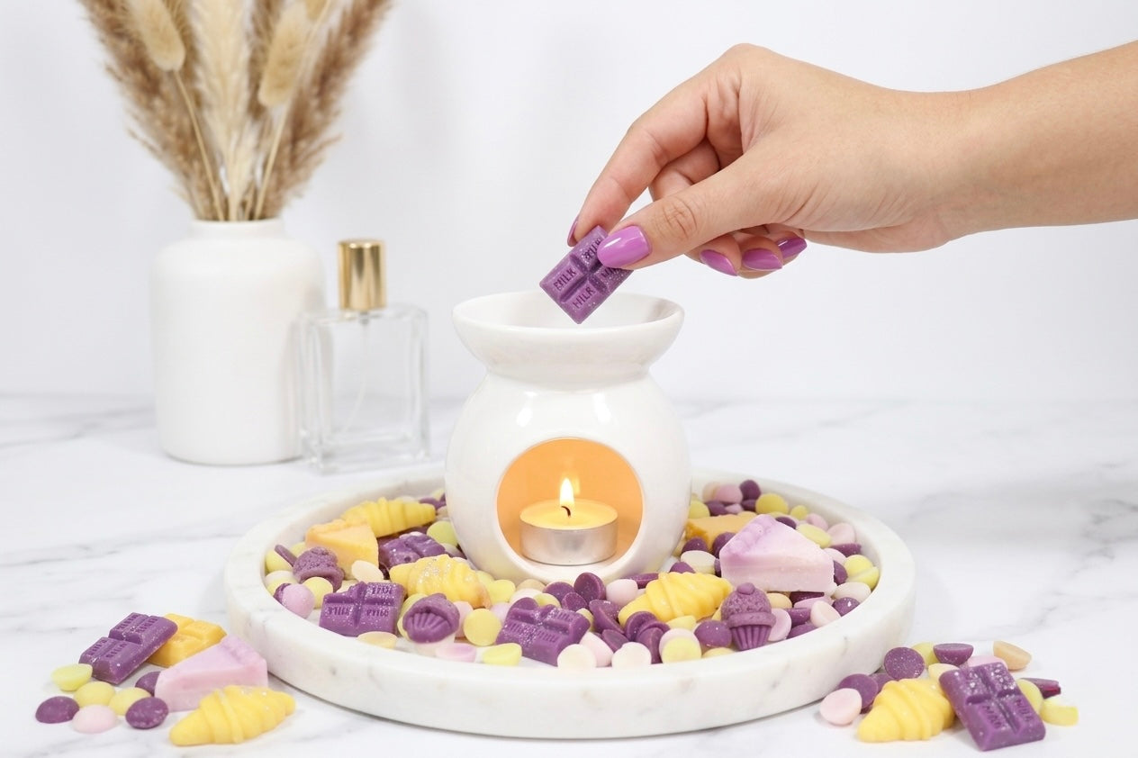 🍈🍦 Passion Fruit Vanilla Wax Melt – Tropical Sweet Home Fragrance (UAE)