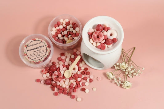 🍷 Pomegranate Wax Melt – Juicy Fruity Home Fragrance (UAE)