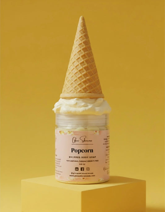 Popcorn Whipped Body Soap – UAE