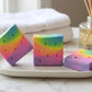 Rainbow Cold Process Soap | Handmade Soap UAE