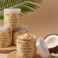 Coconut Caramel Whipped Body Soap – UAE