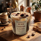 ☕ Iced Coffee Latte Candle – Handmade Coffee Candle UAE