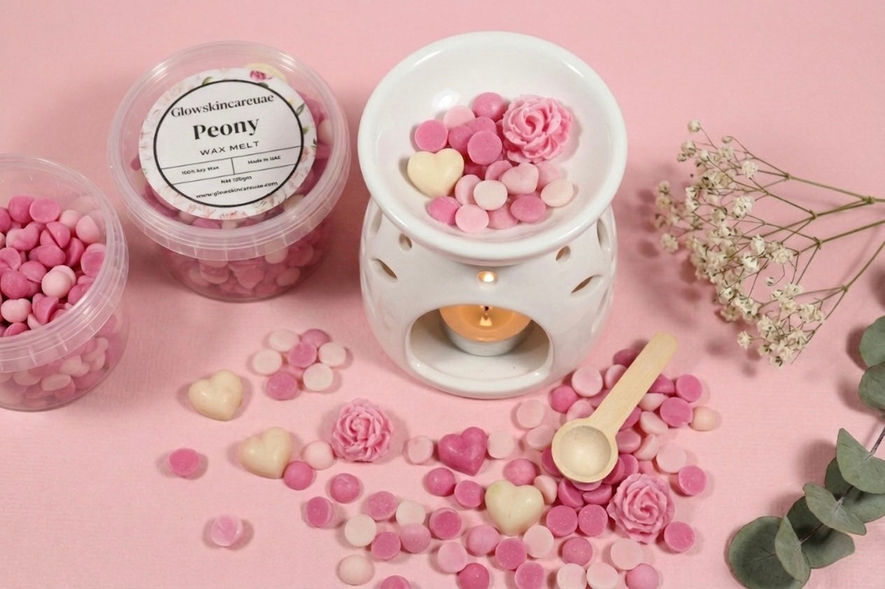 🌸 Peony Wax Melt – Soft Floral Bloom Home Fragrance (UAE)